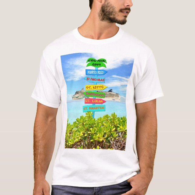 La camiseta de los hombres - travesía 2019 (Anverso)