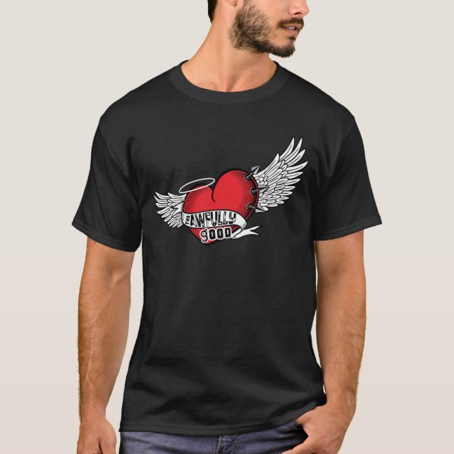 La camiseta de los hombres tristemente buenos - Ne (Anverso)