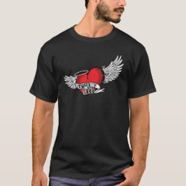 La camiseta de los hombres tristemente buenos - Ne