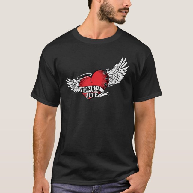 La camiseta de los hombres tristemente buenos - Ne (Anverso)
