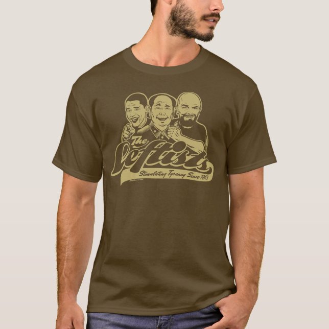 La camiseta de los izquierdistas (Anverso)