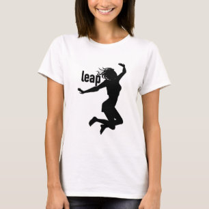 La camiseta de los libros del salto