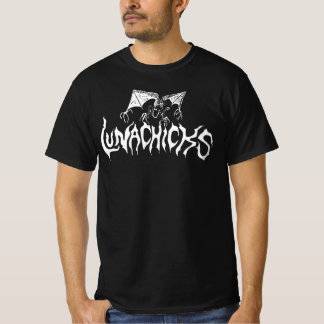 La camiseta de los Lunachicks