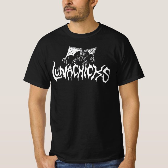 La camiseta de los Lunachicks (Anverso)