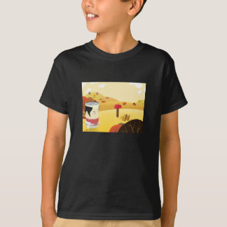 La camiseta de los niños