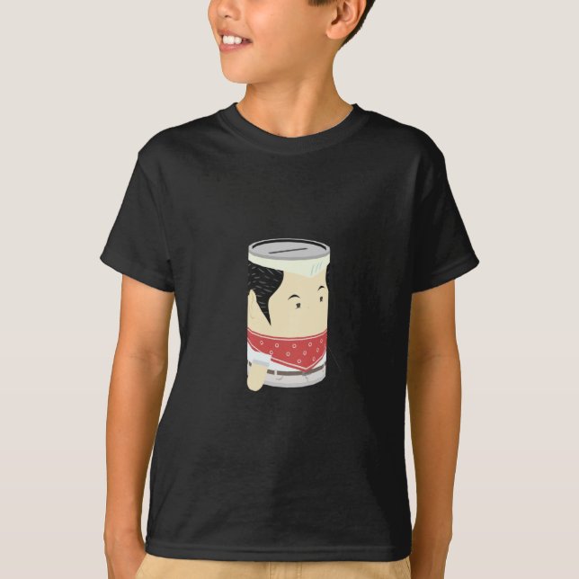 La camiseta de los niños (Anverso)