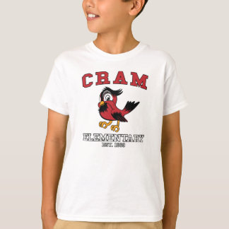 La camiseta de los niños
