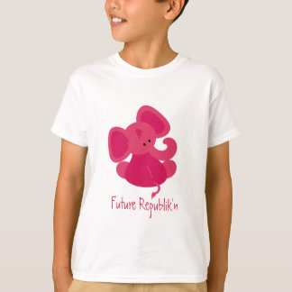 La camiseta de los niños
