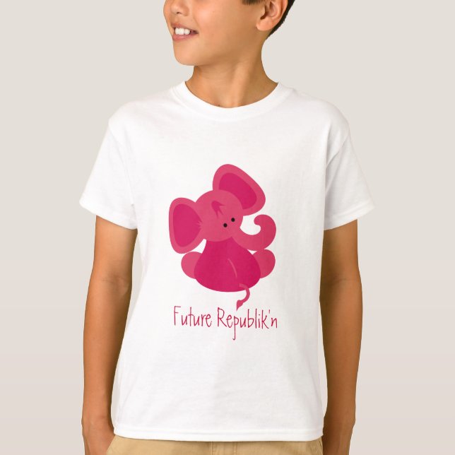 La camiseta de los niños (Anverso)