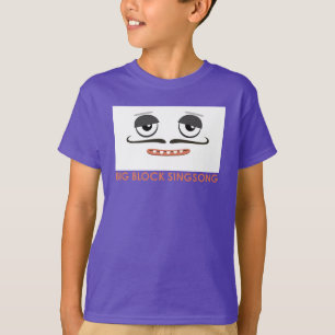La camiseta de los niños coloridos del día de BB