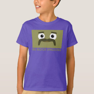 La camiseta de los niños de BBSS Moustachios #3