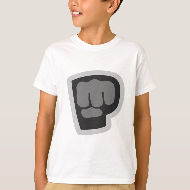 La camiseta de los niños de Brofist (Anverso)