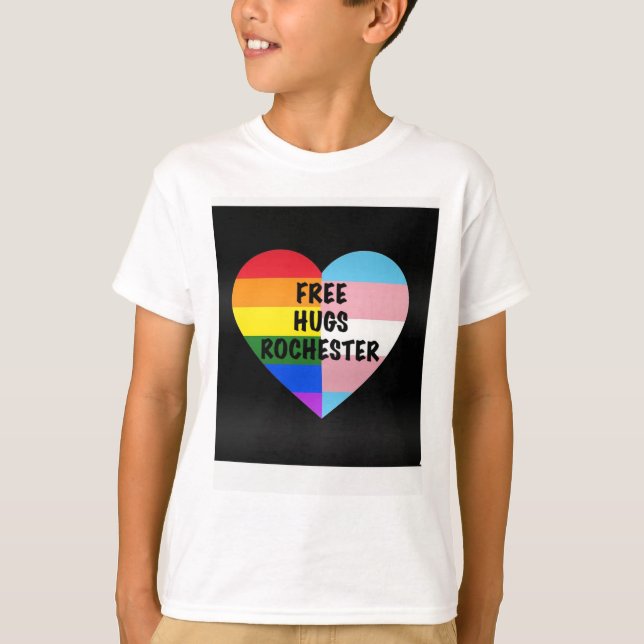 La camiseta de los niños de FHR (Anverso)