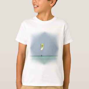 La camiseta de los niños de Kiteboarder