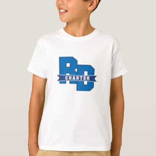 La camiseta de los niños de la carta de la