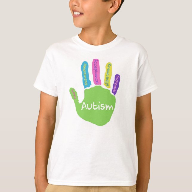 ¡La camiseta de los niños de la conciencia del (Anverso)