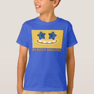 La camiseta de los niños de la fruta de BBSS