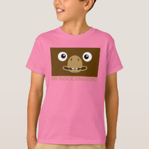 La camiseta de los niños de los alces de BBSS