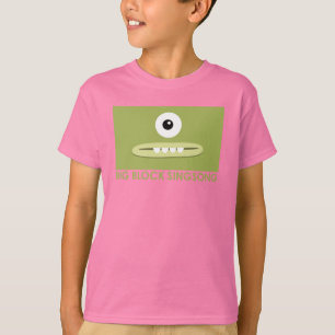 La camiseta de los niños de los gérmenes de BBSS