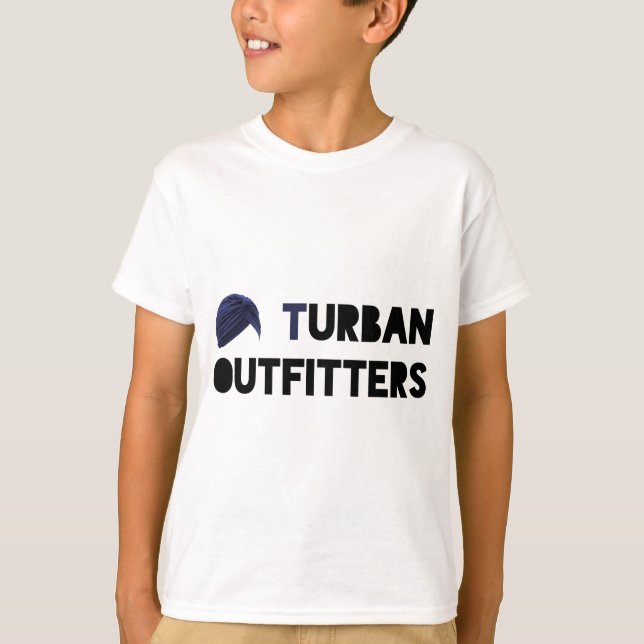 La camiseta de los niños de los vendedores de ropa (Anverso)