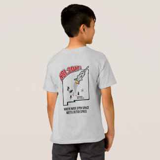 La camiseta de los niños de NSL 2017