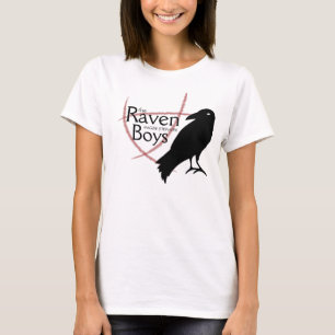 La camiseta de los niños de Raven