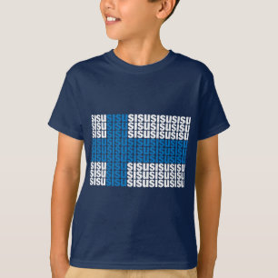 La camiseta de los niños de Sisu