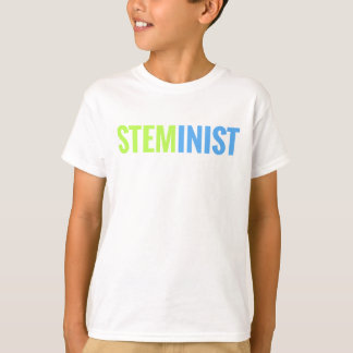 La camiseta de los niños de STEMinist
