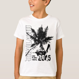 La camiseta de los niños de Tailandia 2015