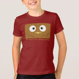 La camiseta de los niños del búho de BBSS