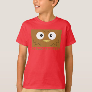 La camiseta de los niños del búho de BBSS