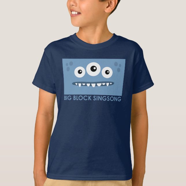 La camiseta de los niños del extranjero de los (Anverso)