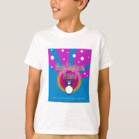 La camiseta de los niños del florero del caballero