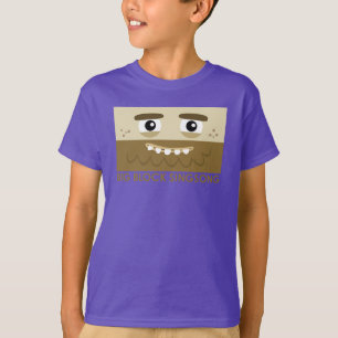 La camiseta de los niños del hombre de las