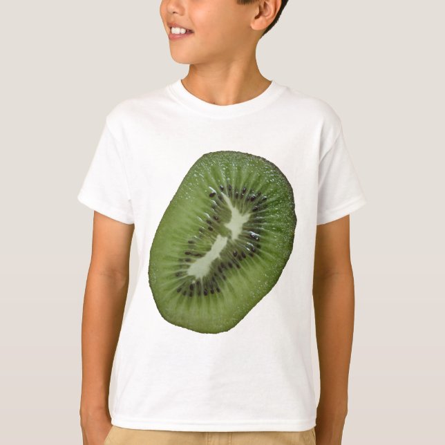 La camiseta de los niños del kiwi de NZ (Anverso)
