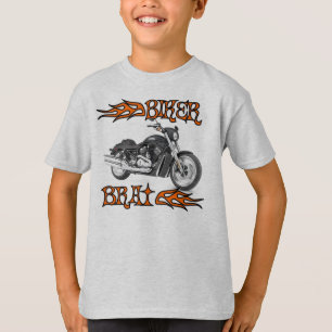 La camiseta de los niños del palo de golf del