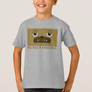 La camiseta de los niños del perro de BBSS