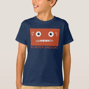 La camiseta de los niños del pulpo de BBSS