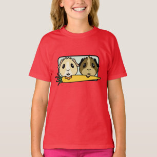 La camiseta de los niños del rescate del conejillo