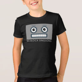 La camiseta de los niños del robot de BBSS