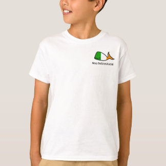 La camiseta de los niños irlandeses de la ballena