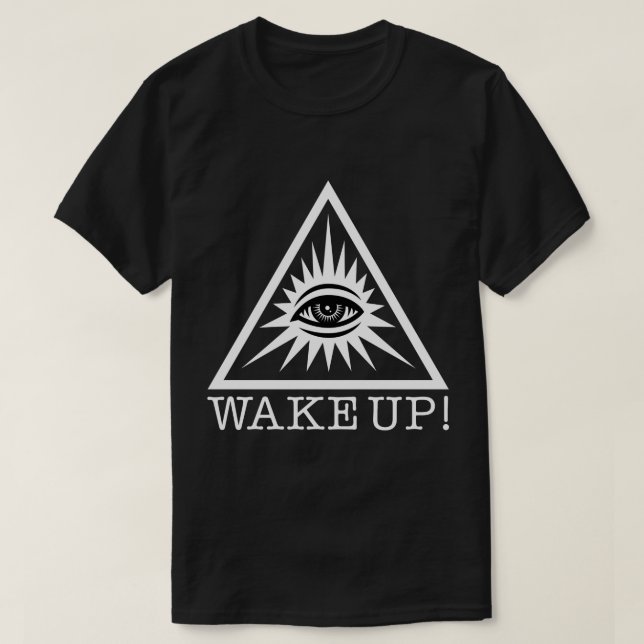 La camiseta de los ojos (Diseño del anverso)
