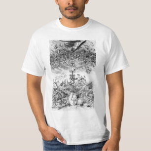 La camiseta de los pedazos