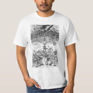 La camiseta de los pedazos