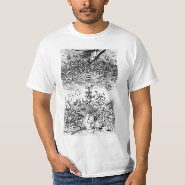 La camiseta de los pedazos (Anverso)