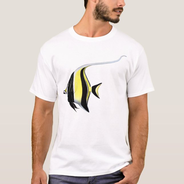 La camiseta de los pescados del ídolo del Moorish (Anverso)