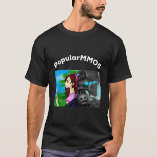 La camiseta de los populares MMO Merch Kids Jen
