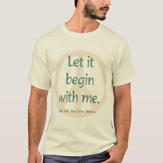 La camiseta de los principios