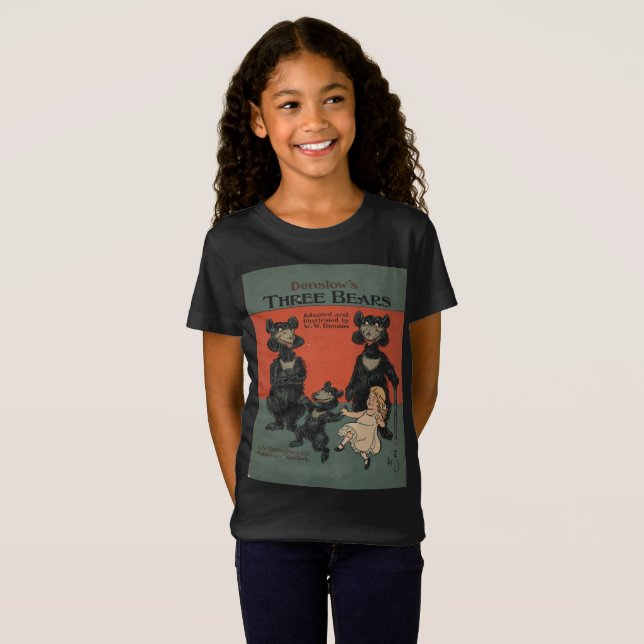 La camiseta de los tres osos (Anverso completo)