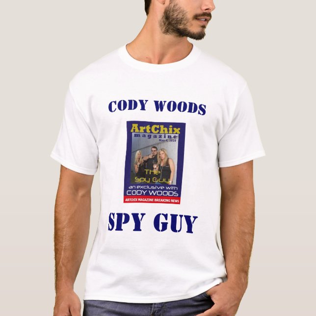 LA CAMISETA DE MADERAS DEL INDIVIDUO CODY DEL (Anverso)